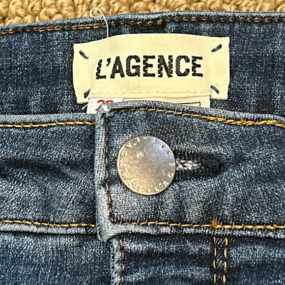 L'Agence Margot High Rise Skinny Jean Dark Vintage size 28 - Picture 6 of 14